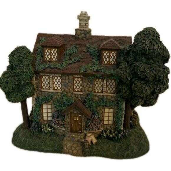 Thomas Kinkade's Lamplight Village Collection Wiltshire Pastry Shop - Picture 1 of 6